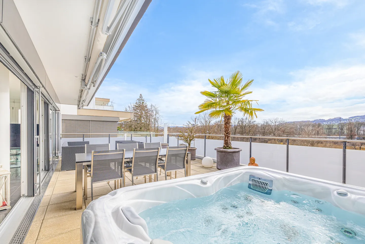 Appartement de terrasse de haute qualité avec ambiance bien-être - Photo 1 sur 13