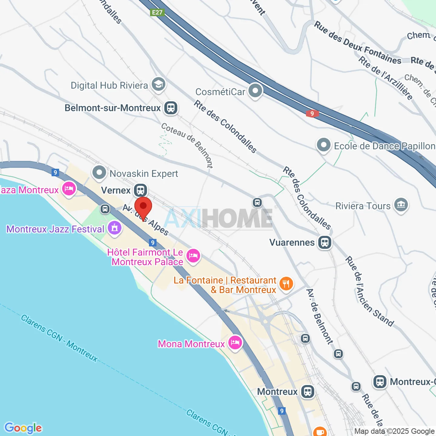 Loft eccezionale nel centro di Montreux - Foto 14 di 14