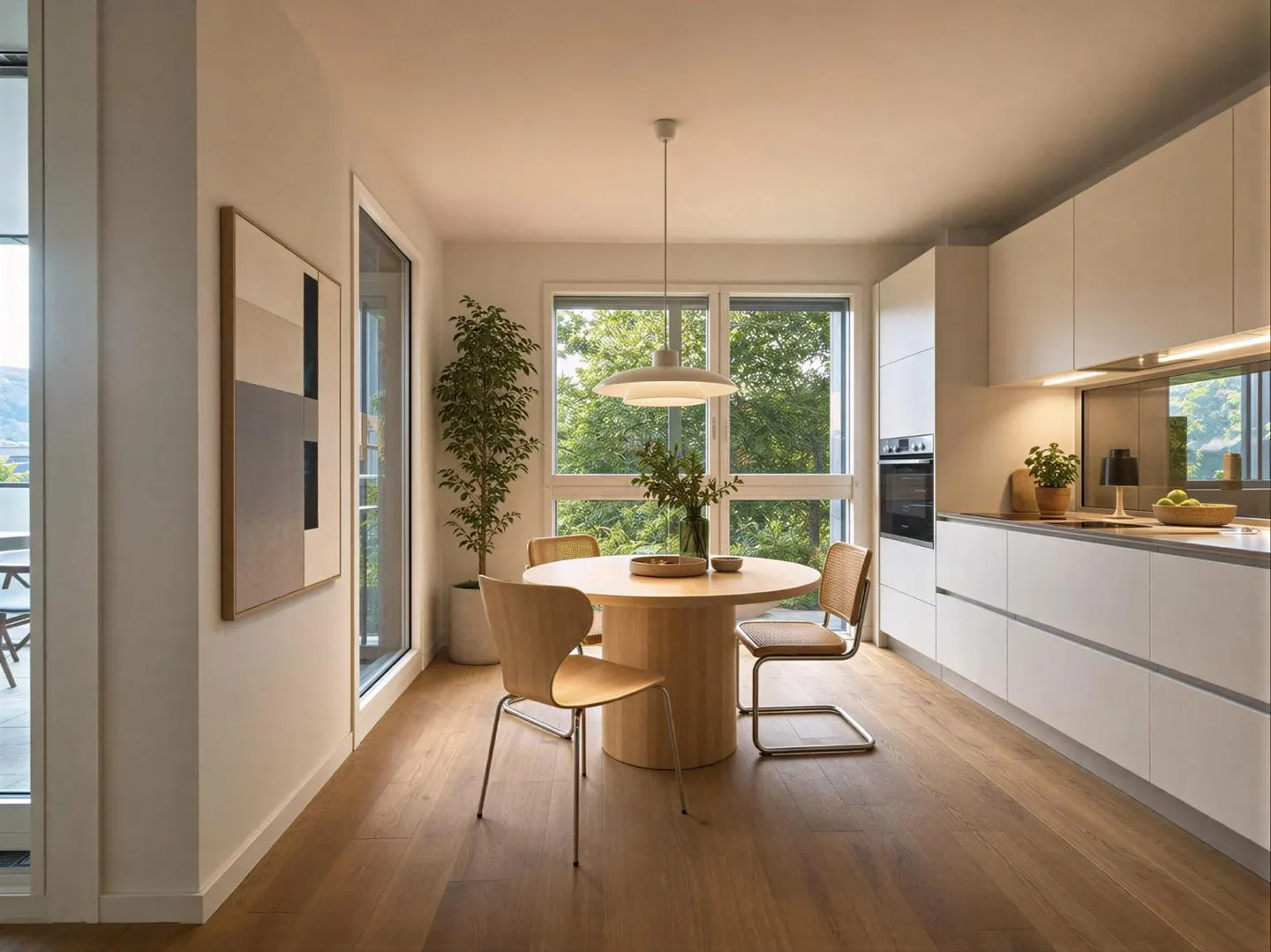 Außergewöhnliche 4-Zimmer-Wohnung mit herrlicher Terrasse in Chêne-Bougeries - Foto 2 von 6