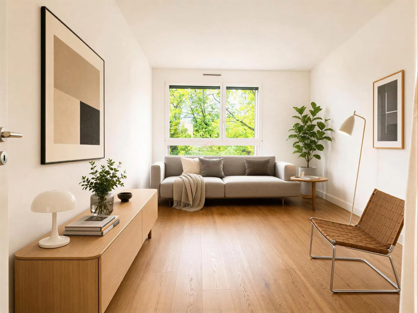 Außergewöhnliche 4-Zimmer-Wohnung mit herrlicher Terrasse in Chêne-Bougeries - Foto 4 von 6