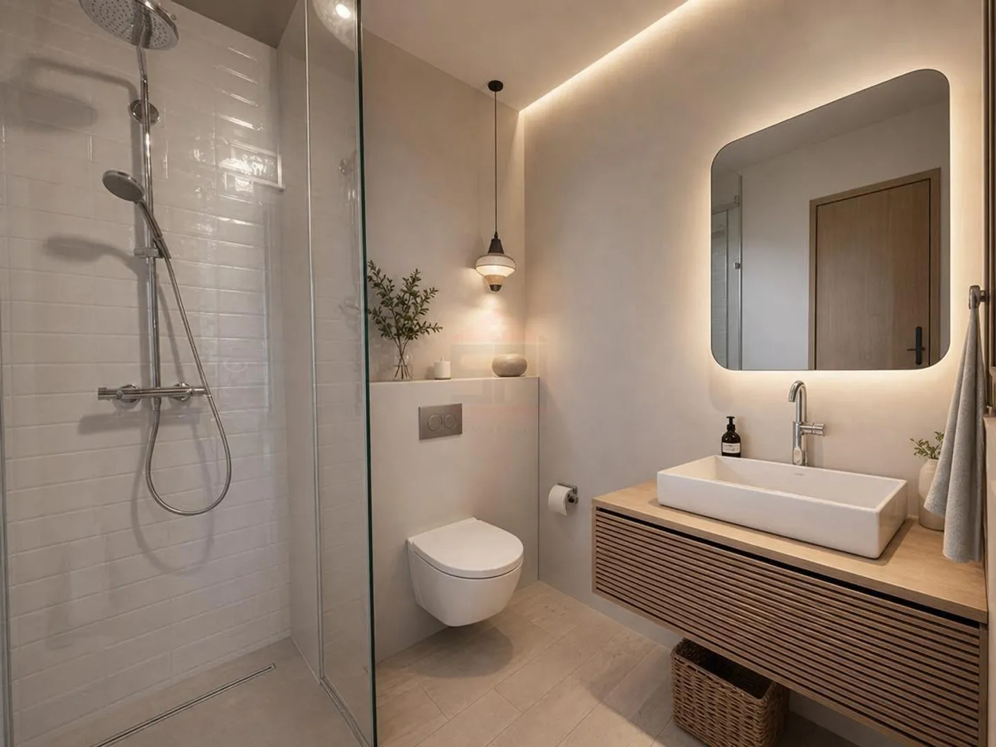 Außergewöhnliche 4-Zimmer-Wohnung mit herrlicher Terrasse in Chêne-Bougeries - Foto 6 von 6
