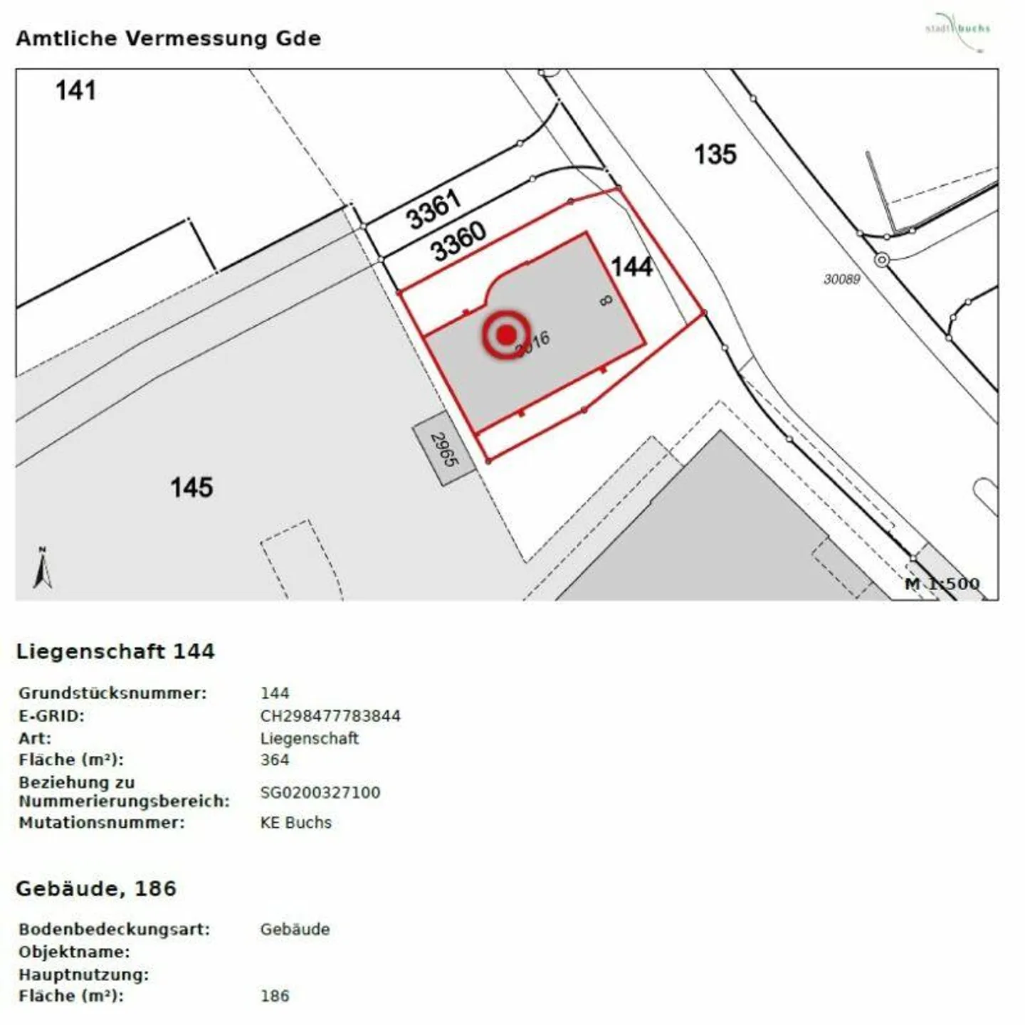 Edificio commerciale con potenziale di sviluppo in una posizione ad alto traffico e parcheggio sicuro a Buchs SG - Foto 12 di 13