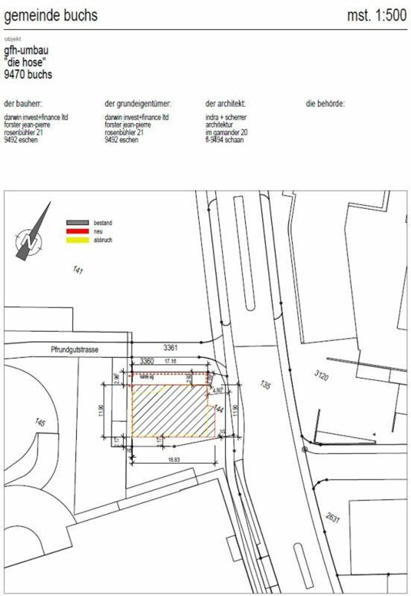 Edificio commerciale con potenziale di sviluppo in una posizione ad alto traffico e parcheggio sicuro a Buchs SG - Foto 13 di 13
