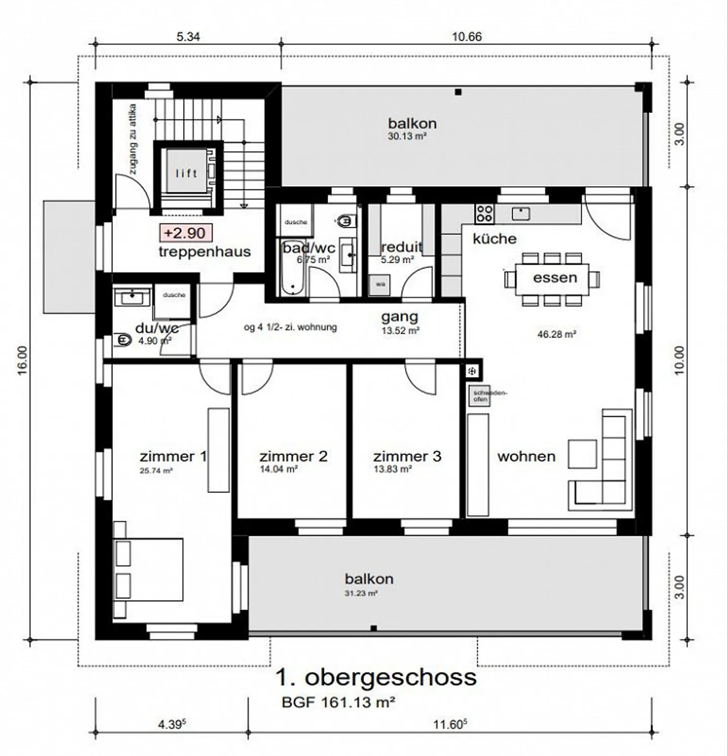 Floor apartment with a view of greenery - Photo 9 of 9