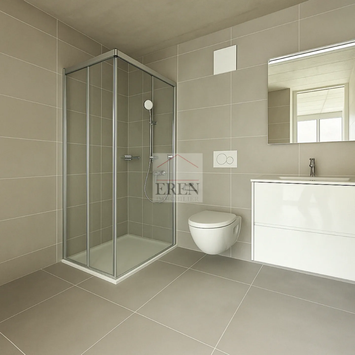 Beautiful 4-room penthouse with glass facades and large panoramic balcony of 45 m2 - Photo 7 of 12