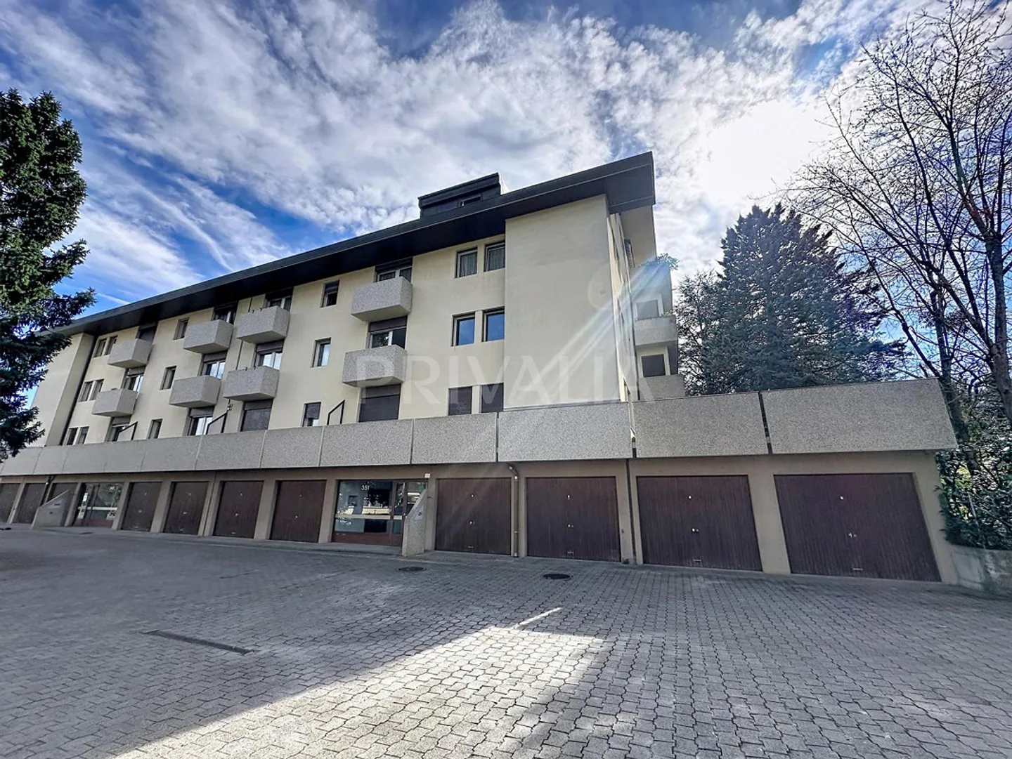 Hervorragende helle Wohnung in Bernex - Foto 2 von 4