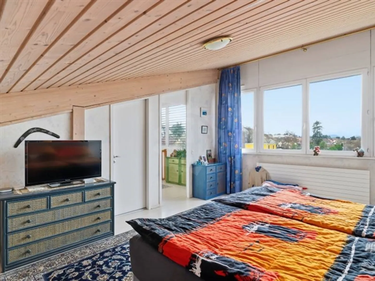 Charmantes Doppelhaus in Bernex - Foto 7 von 10