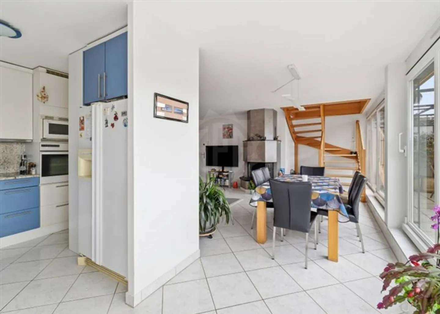 Charmantes Doppelhaus in Bernex - Foto 4 von 10