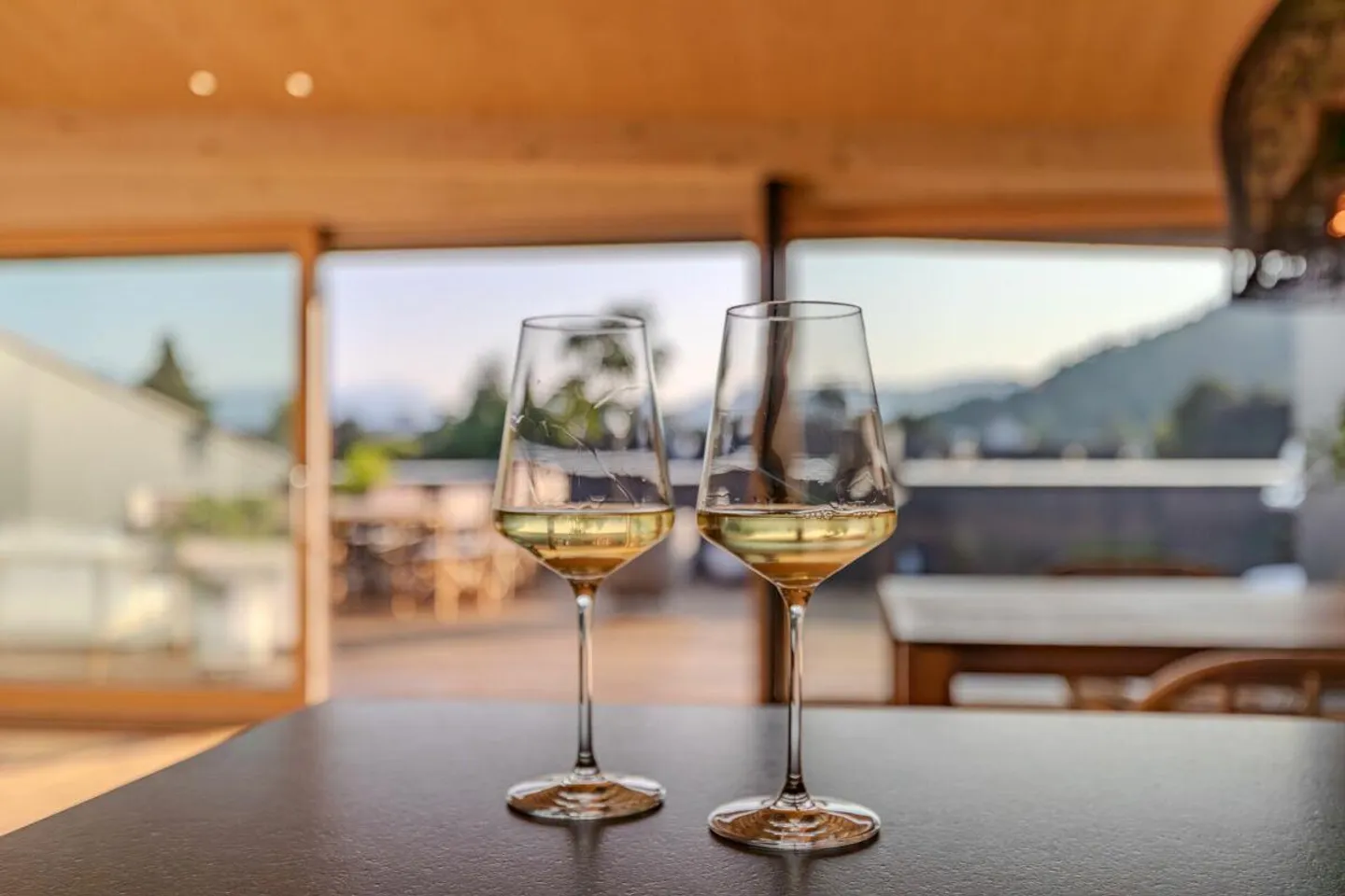 Architekten-Penthouse über Widnau mit 270° Alpen-Panorama - Foto 1 von 1