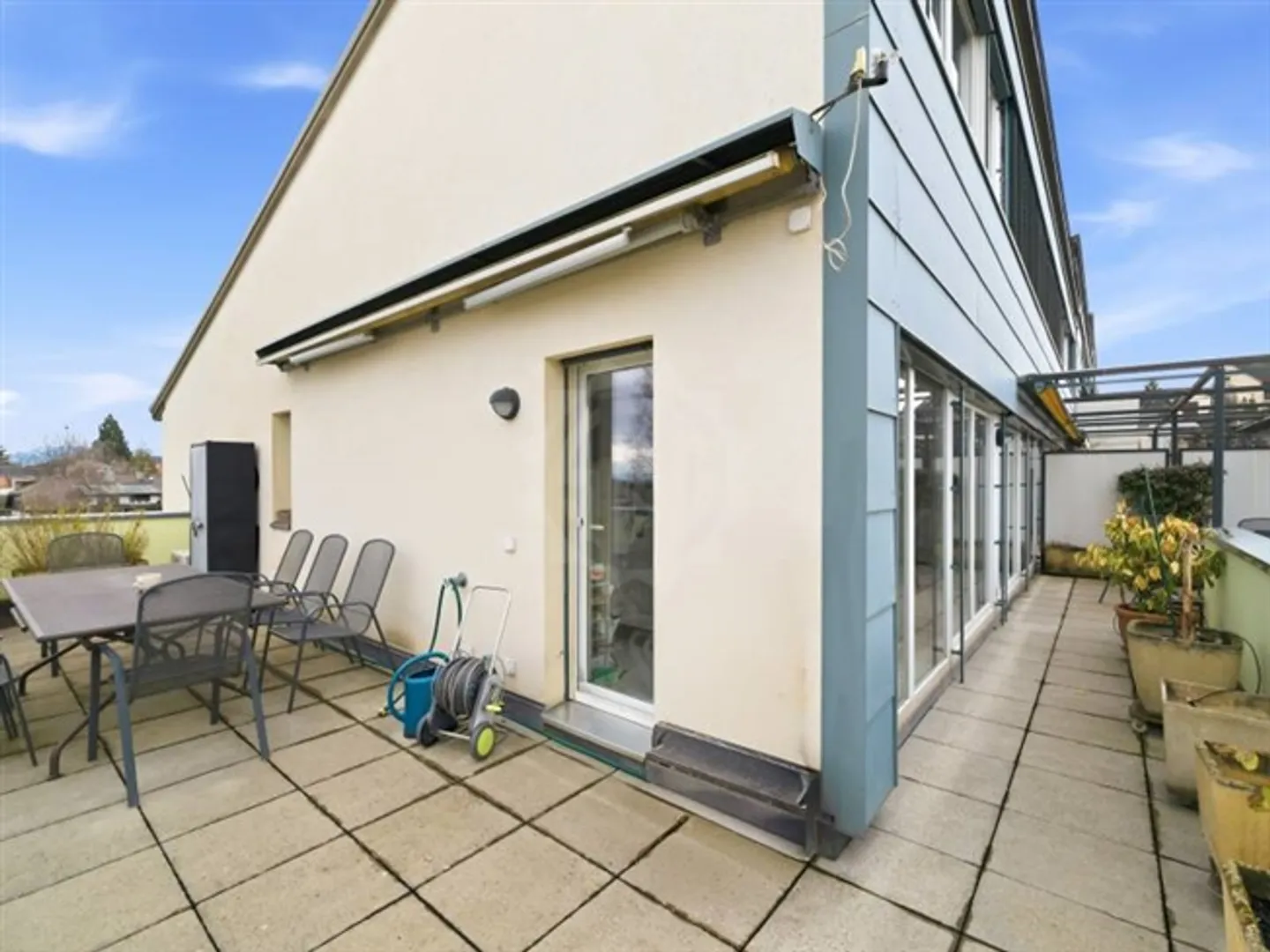 Charmantes Doppelhaus in Bernex - Foto 9 von 10