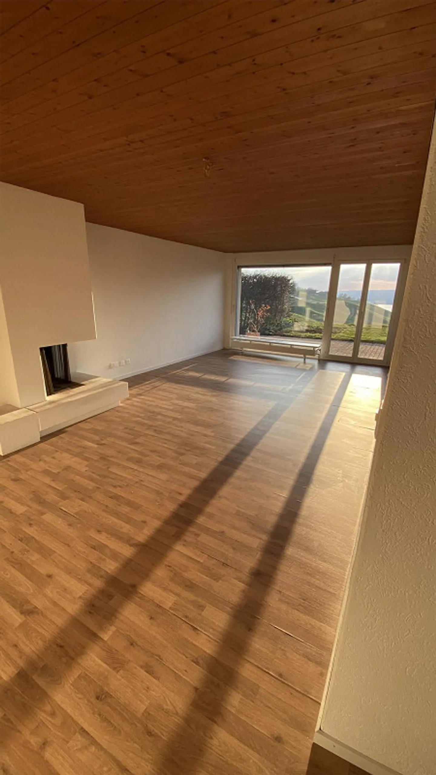 6.5 Rooms (2-storey) in a dream location with lake, mountain, and panoramic views - Photo 3 of 13