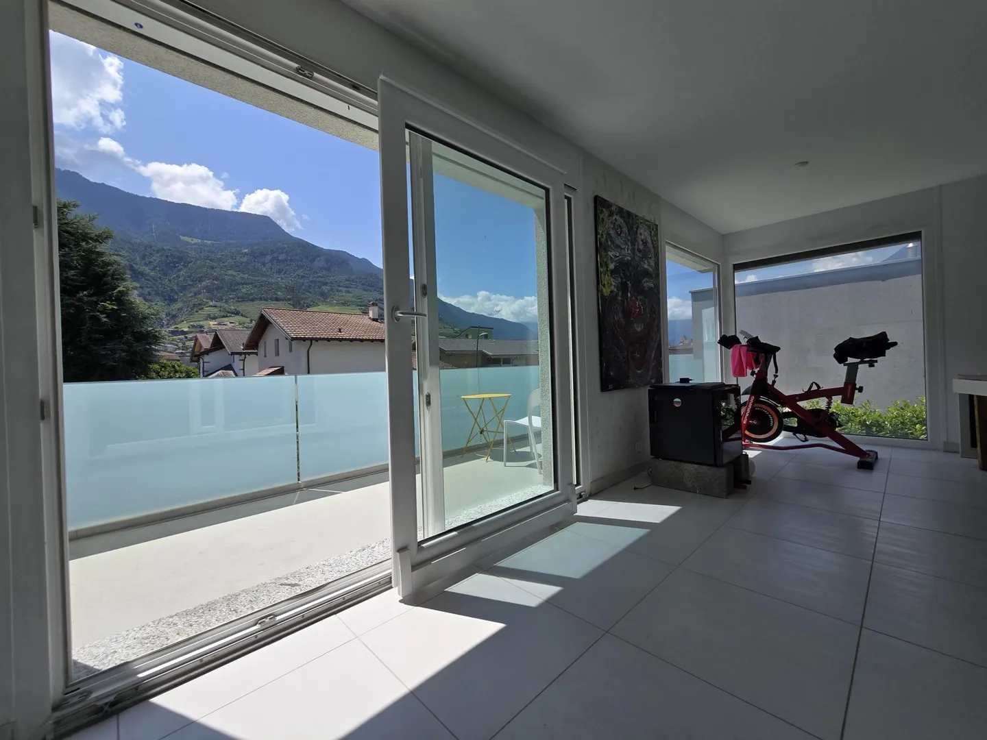 A Life in the Heart of Saxon: Attique-LOFT 2.5 Rooms: Sale or Rental / 2 Parking Spaces Included! - Photo 5 of 7