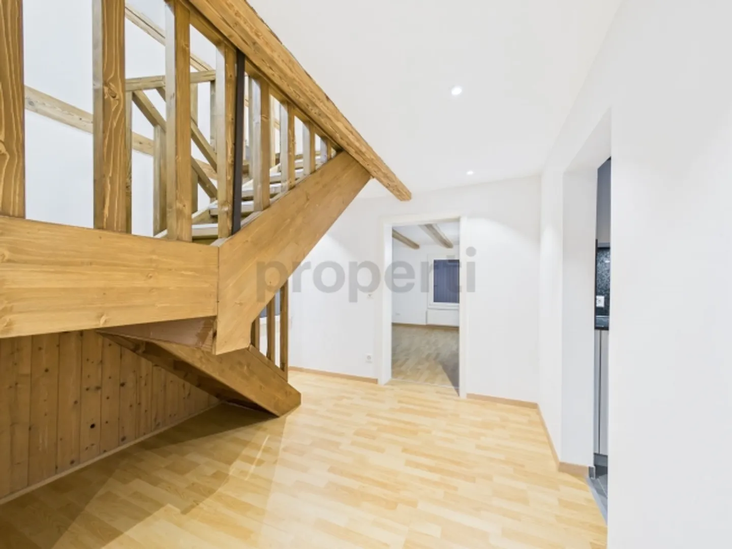 Charmante Maisonette-Appartement mit großer Terrasse in St. Gallenkappel - Photo 1 sur 13