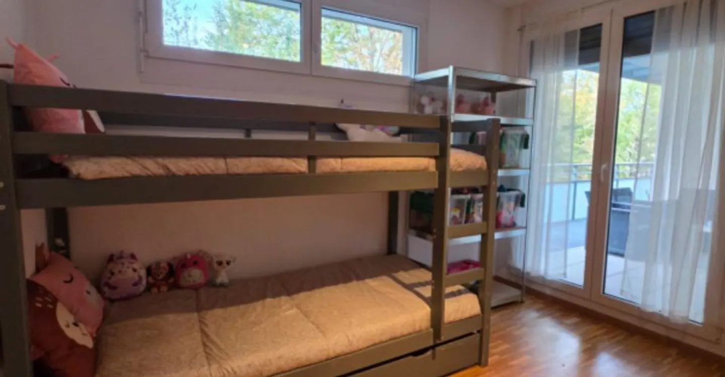 SUPERBE APPARTEMENT 4 PIÈCES MEUBLÉ VERSOIX - Photo 7 sur 8