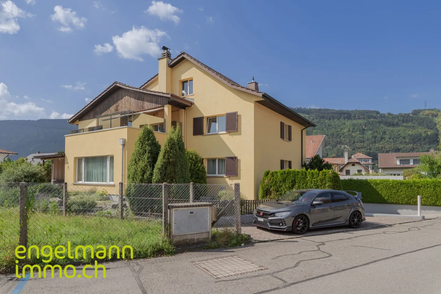 Casa bifamiliare / Casa con due appartamenti - Foto 12 di 13