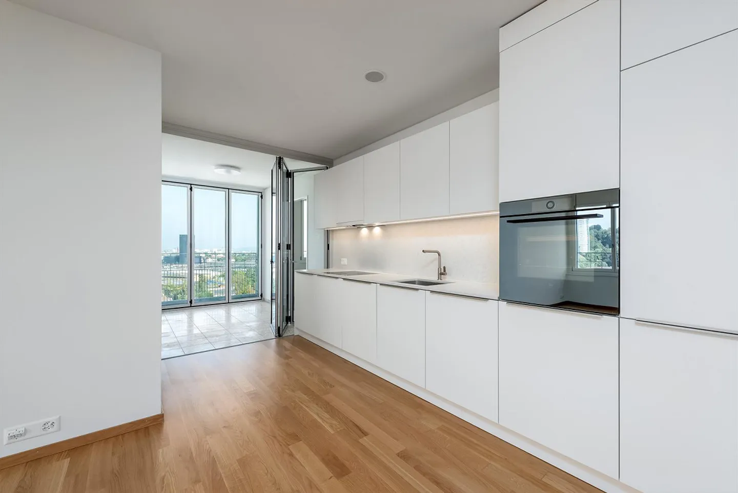 Appartamento moderno direttamente al Dreispitz - Foto 2 di 8