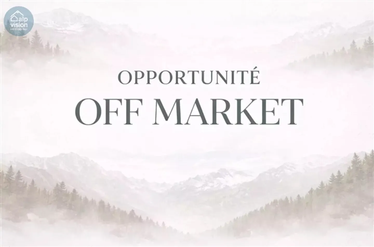 4,5 PIÈCES LUMINEUSES À VEYSONNAZ | APERÇU EXCLUSIF - Photo 1 sur 1