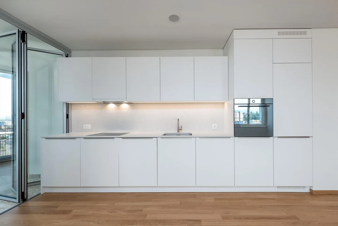 Appartamento moderno direttamente al Dreispitz - Foto 3 di 8