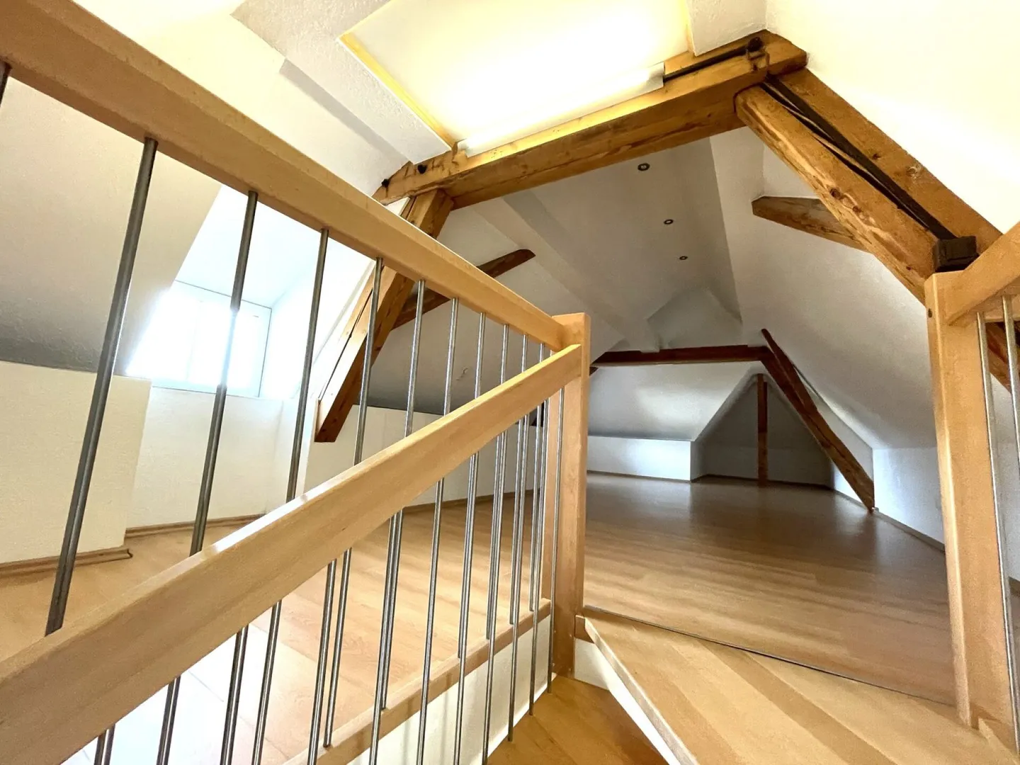 Charmante Maisonette in Wil - Foto 3 von 13