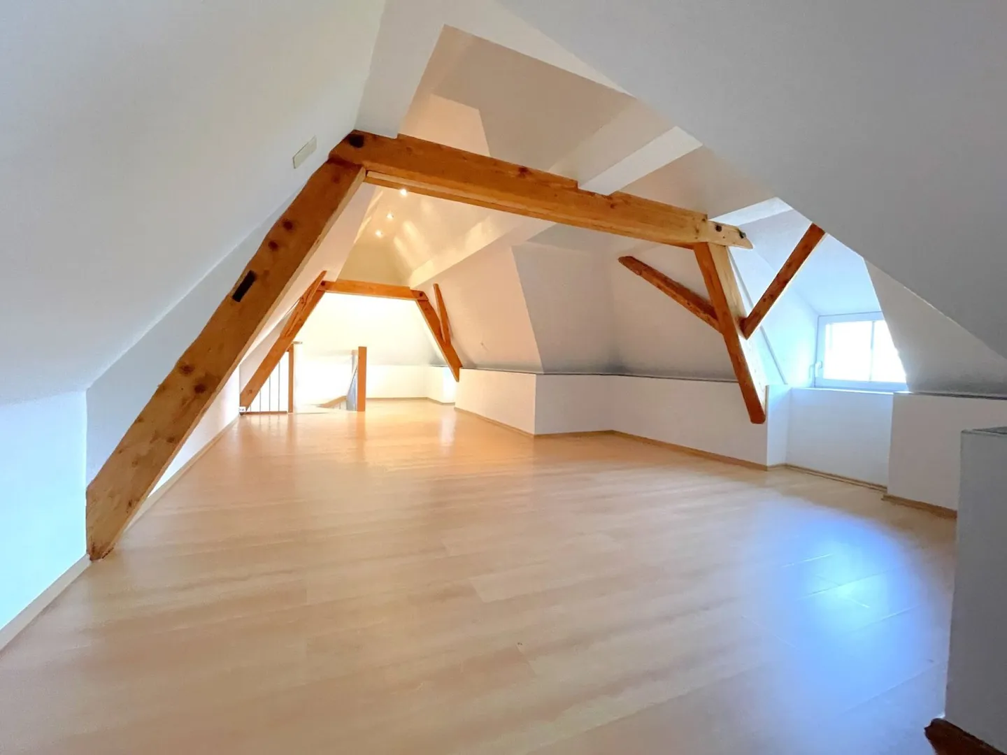 Charmante Maisonette in Wil - Foto 1 von 13