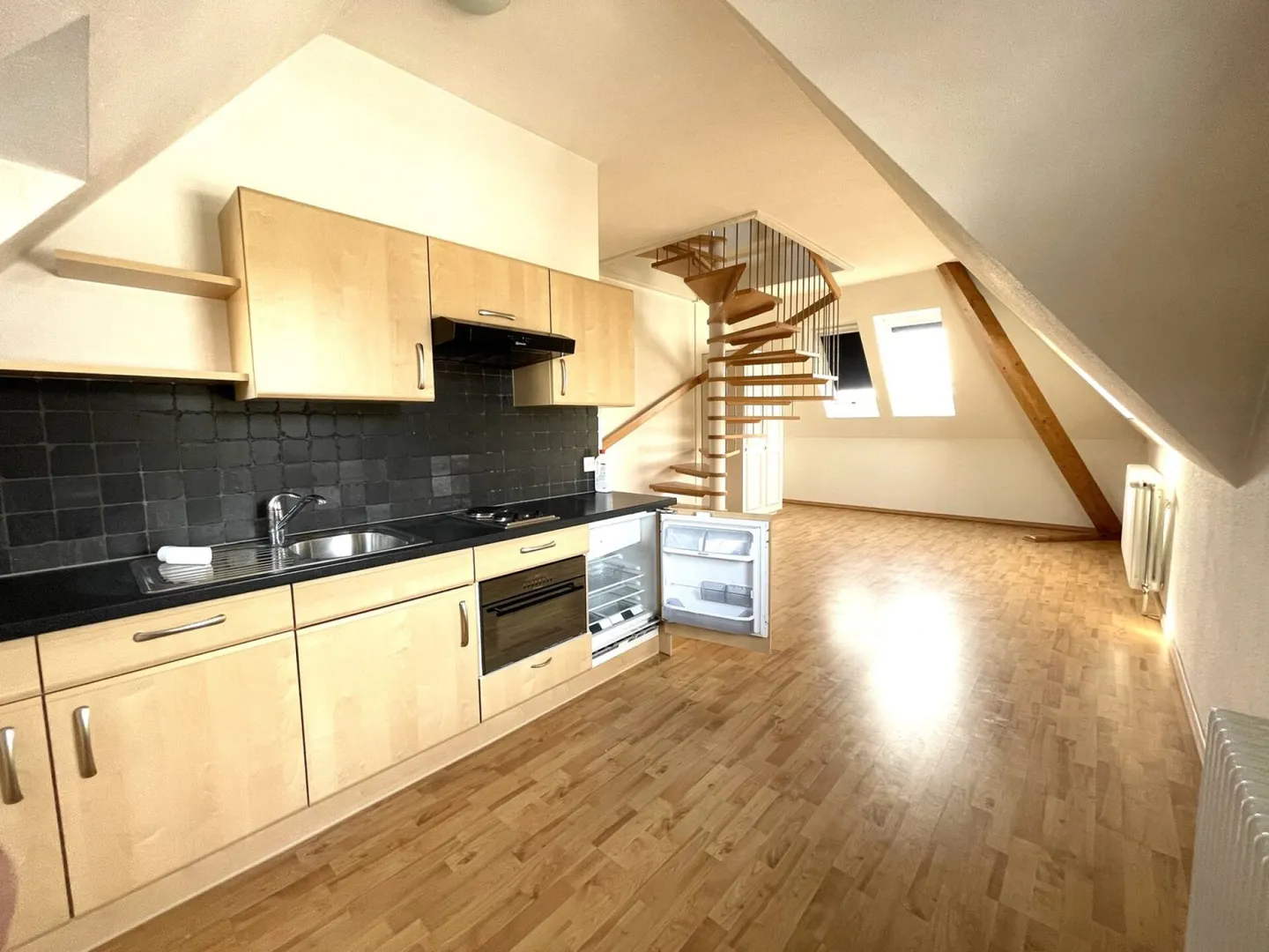 Charmante Maisonette in Wil - Foto 9 von 13