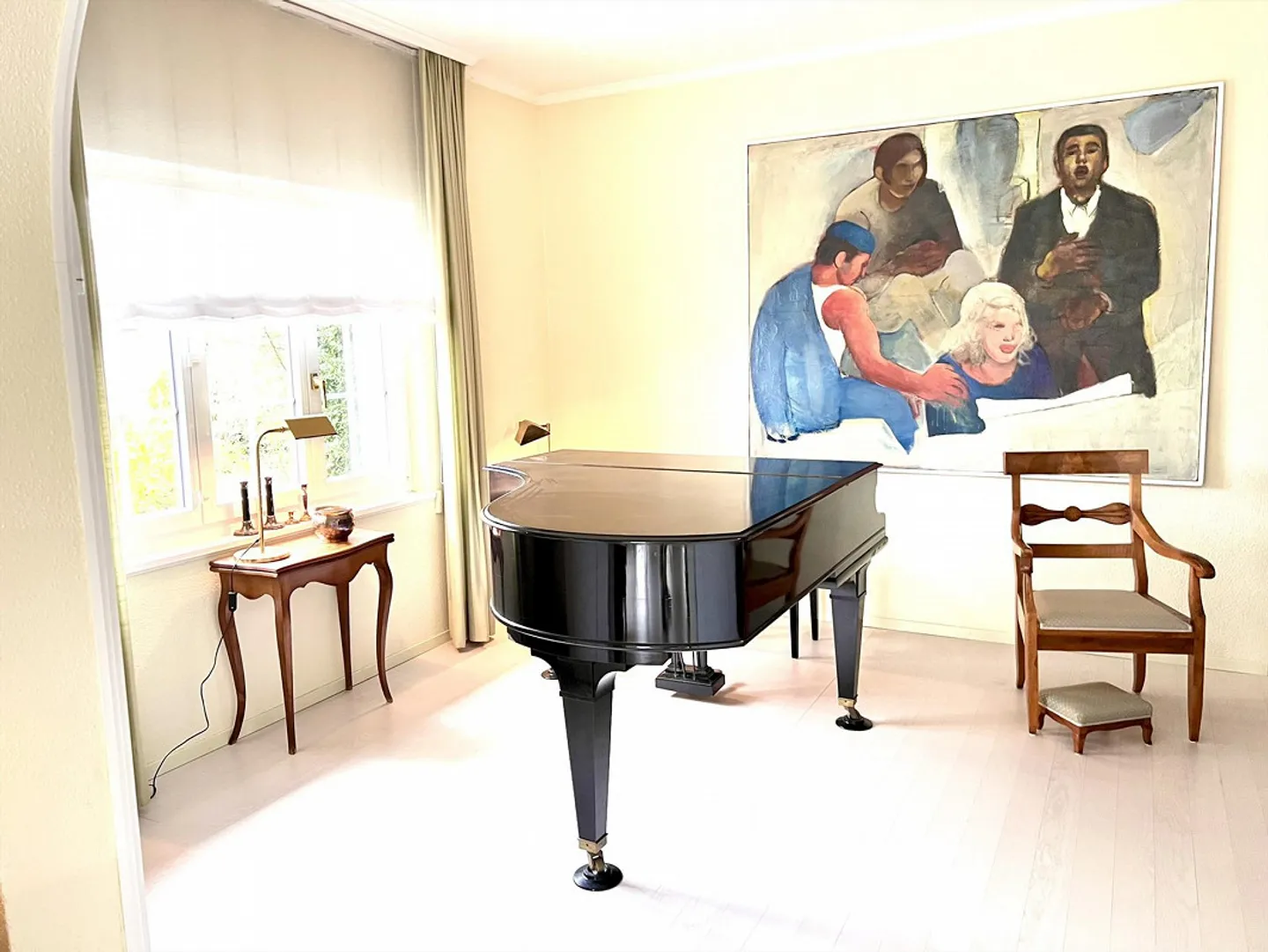 Exclusive villa with pool & large garden in a quiet location (ZH Oberland) - Photo 6 of 17