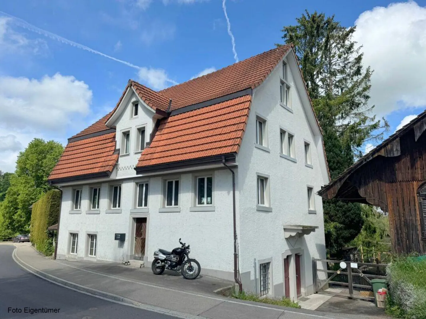 Spacious 4.5-room house with loft character and view of greenery - Photo 4 of 17