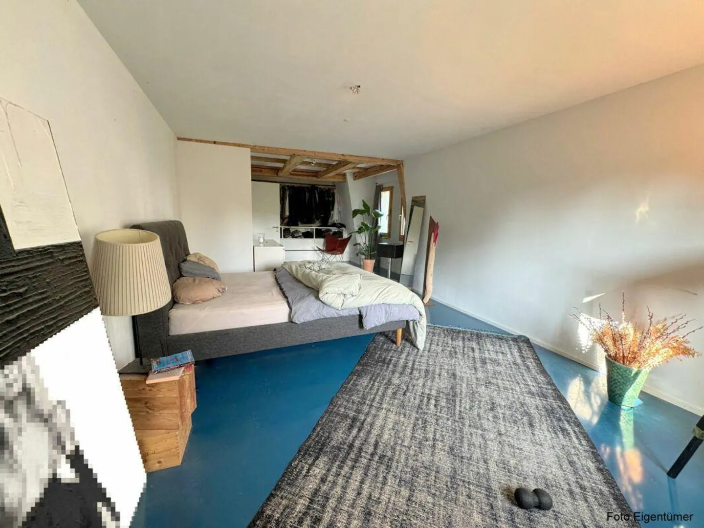 Spacious 4.5-room house with loft character and view of greenery - Photo 10 of 17