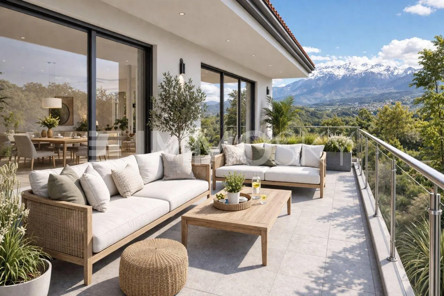 Magnifico appartamento duplex nuovo di 4,5 stanze - Foto 1 di 5