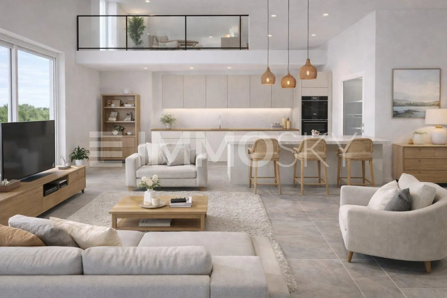 Magnifico appartamento duplex nuovo di 4,5 stanze - Foto 2 di 5
