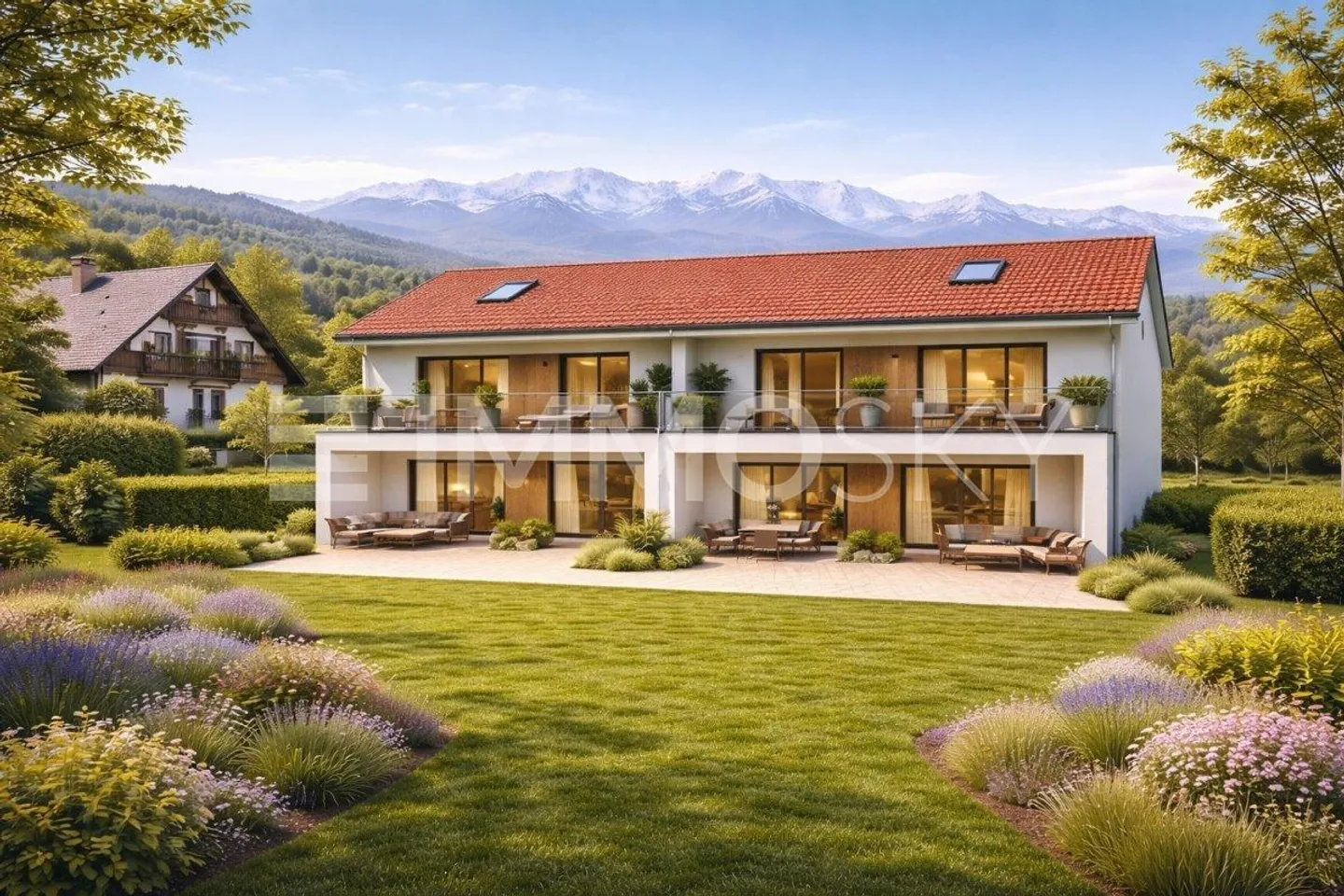 Magnifico appartamento duplex nuovo di 4,5 stanze - Foto 5 di 5