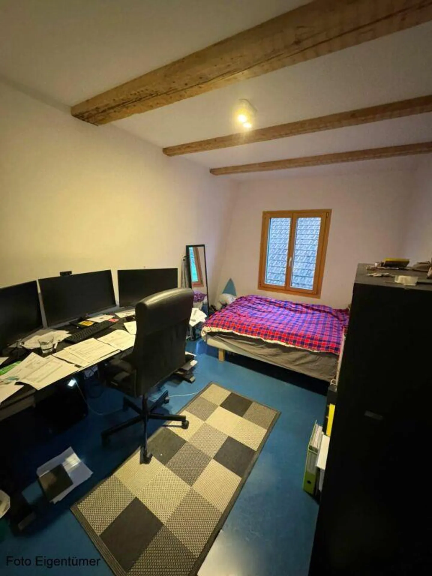 Spacious 4.5-room house with loft character and view of greenery - Photo 16 of 17