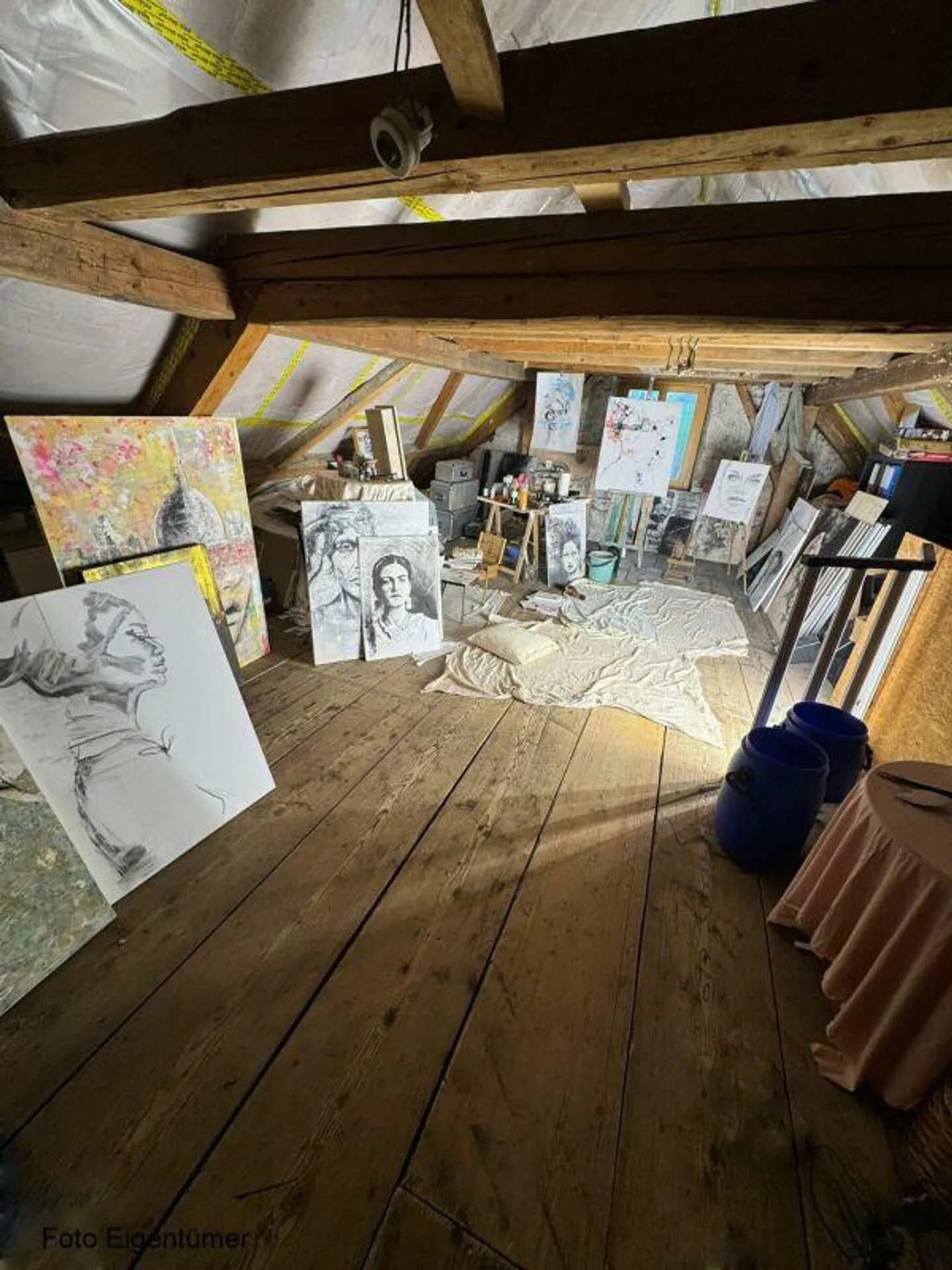 Spacious 4.5-room house with loft character and view of greenery - Photo 17 of 17