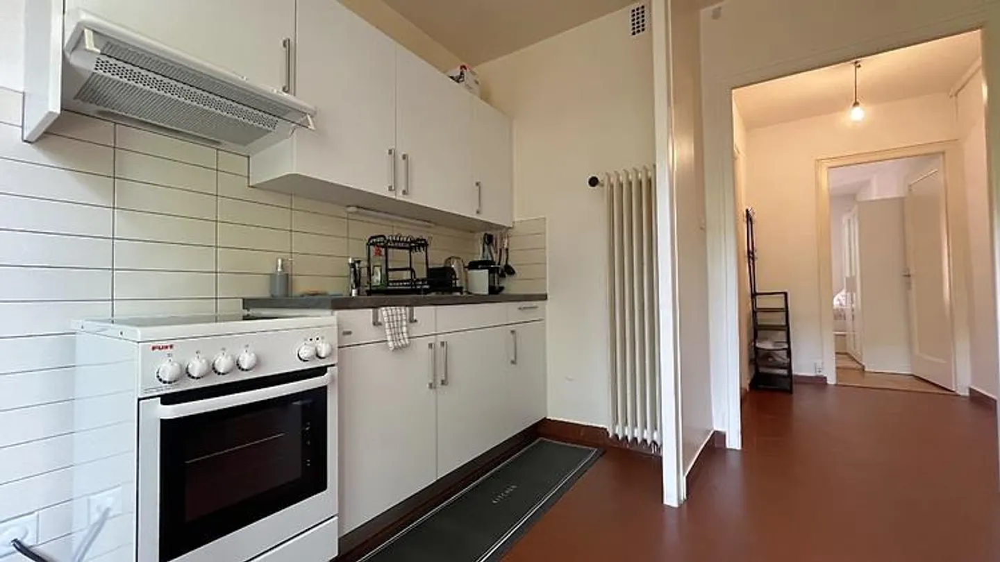 2-ZIMMER-WOHNUNG IN GENF - PLAINPALAIS/ACACIAS, MÖBLIERT - Foto 3 von 8