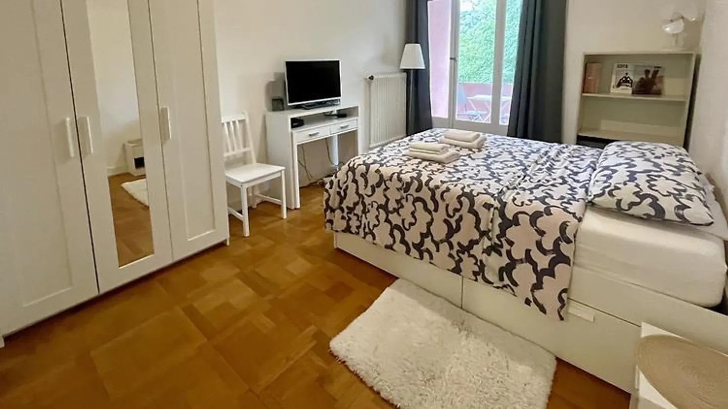 2-ZIMMER-WOHNUNG IN GENF - PLAINPALAIS/ACACIAS, MÖBLIERT - Foto 5 von 8