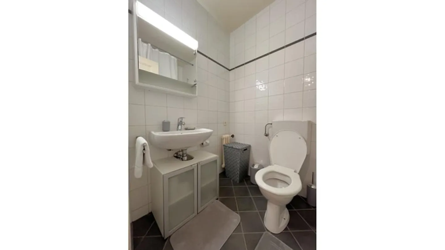 2-ZIMMER-WOHNUNG IN GENF - PLAINPALAIS/ACACIAS, MÖBLIERT - Foto 6 von 8