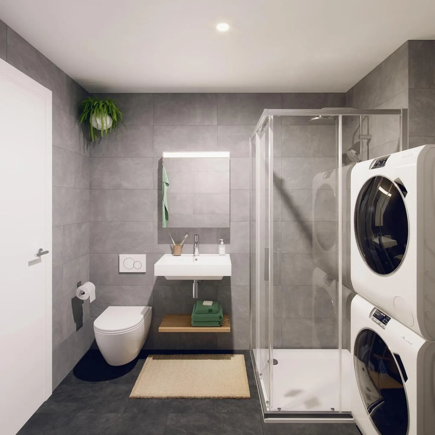 Superbo appartamento di 3,5 locali a Châtel-Saint-Denis - Foto 3 di 6