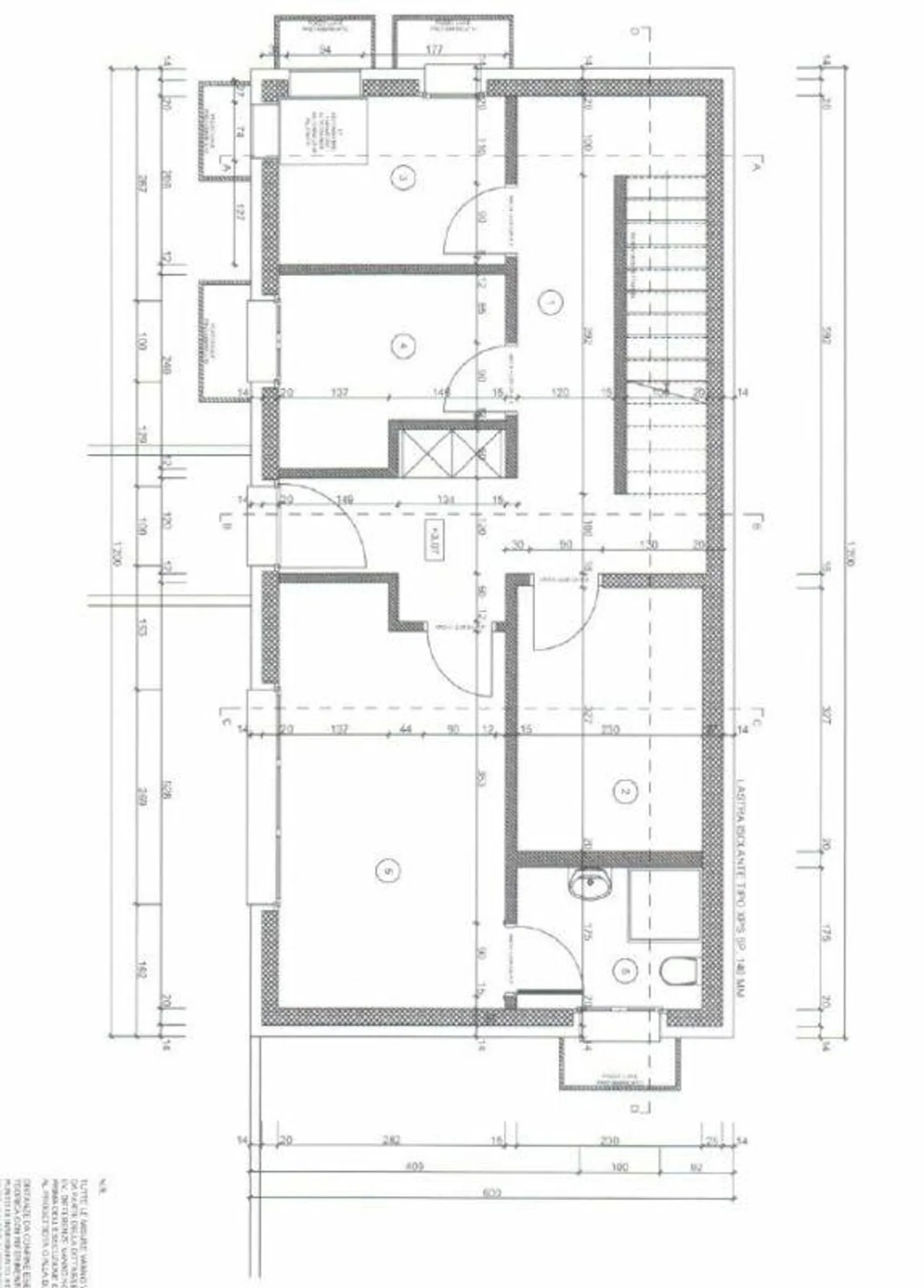IN VENDITA A CUGNASCO - NUOVA VILLA UNIFAMILIARE DI 5,5 LOCALI CON GIARDINO PRIVATO - Foto 23 di 25