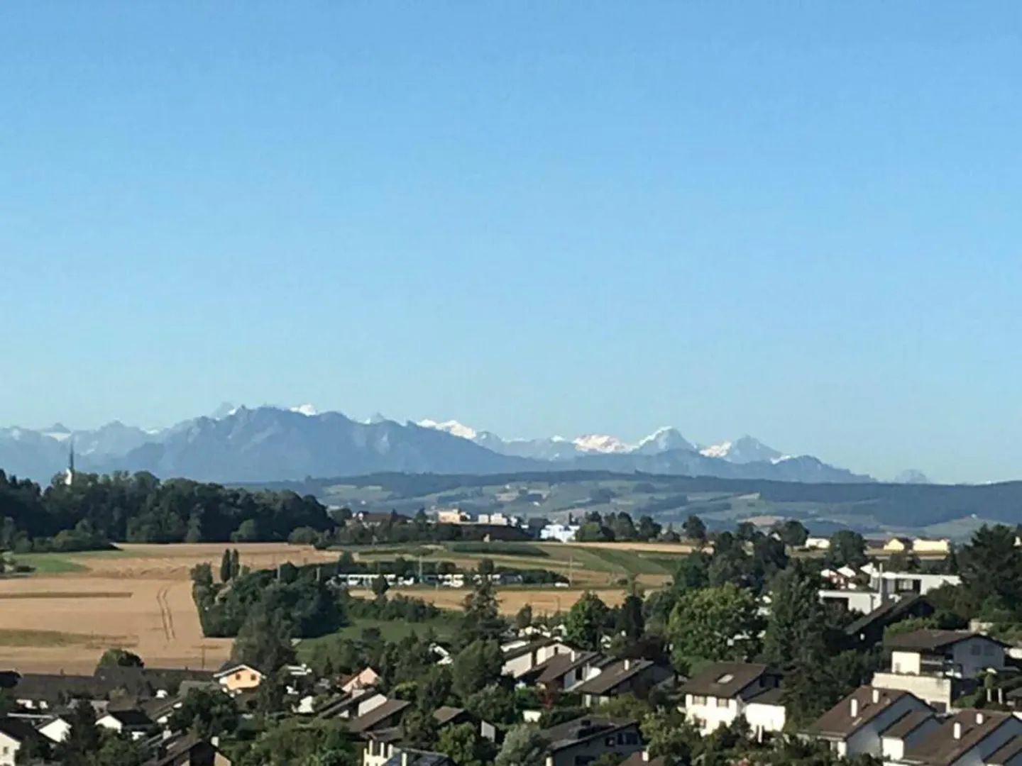 Einmaliges Grundstück mit Alpenblick - Foto 4 von 7