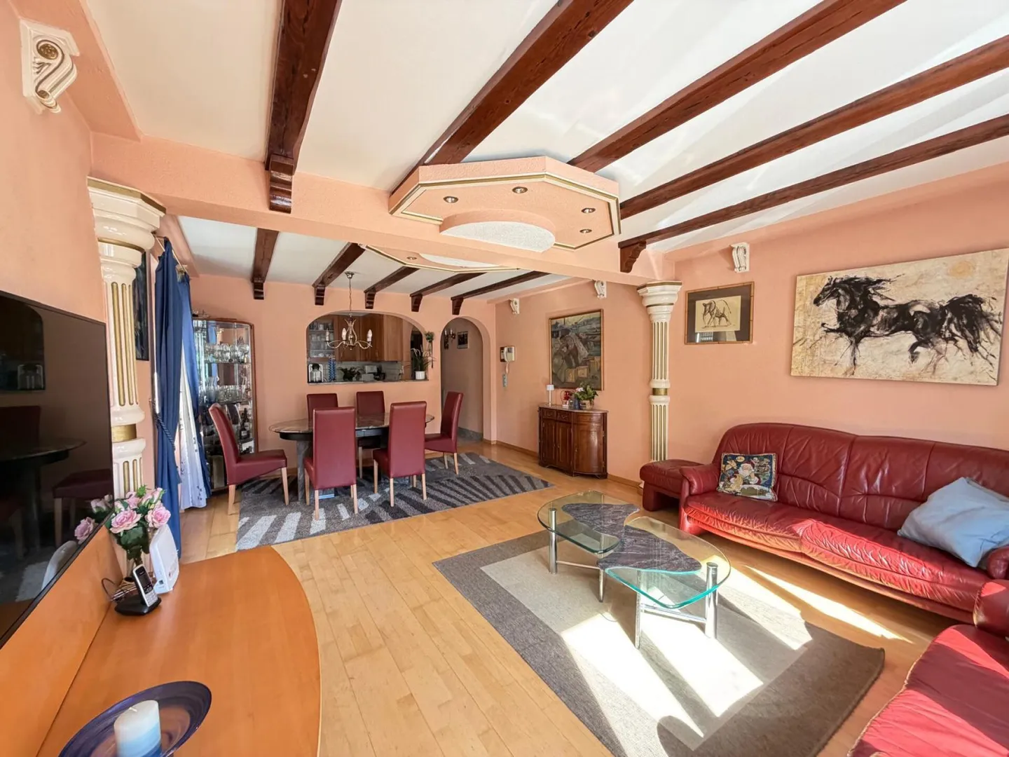 Vivere spazioso con una terrazza da sogno! - Foto 4 di 15