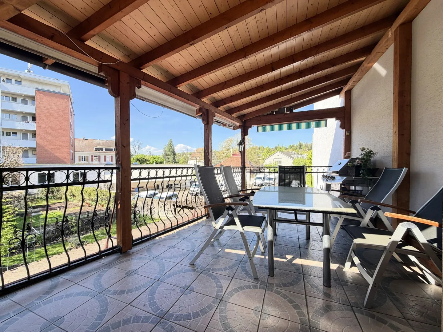 Vivere spazioso con una terrazza da sogno! - Foto 1 di 15