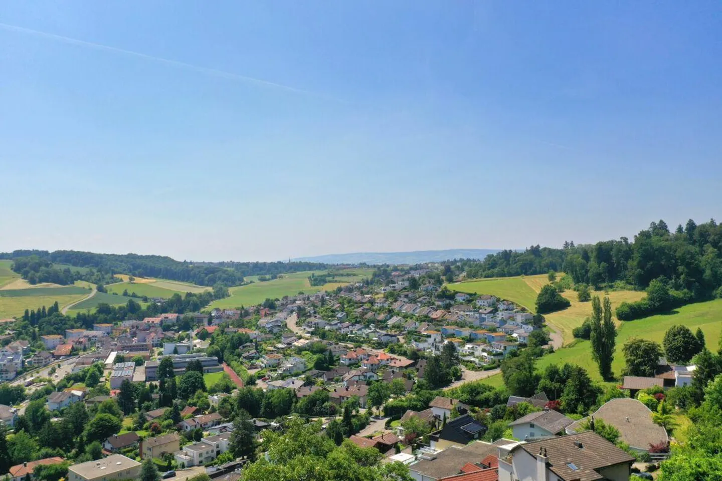 Einmaliges Grundstück mit Alpenblick - Foto 3 von 7