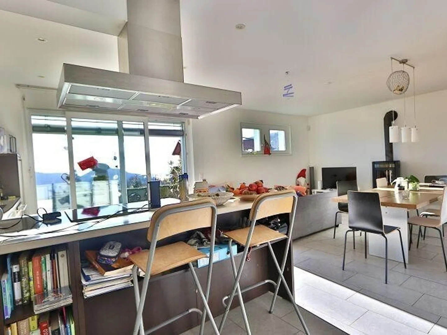 Moderne Familiehaus im Malcantone - Foto 4 von 13