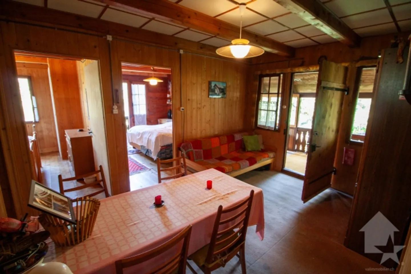 Authentic Valaisan chalet 6 minutes from the Veysonnaz ski slopes - Photo 17 of 20