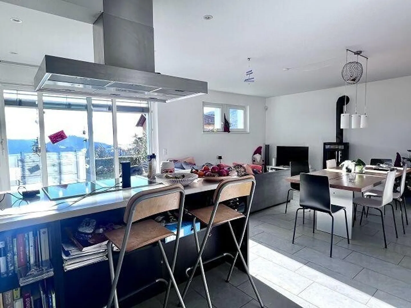 Moderne Familiehaus im Malcantone - Foto 3 von 13