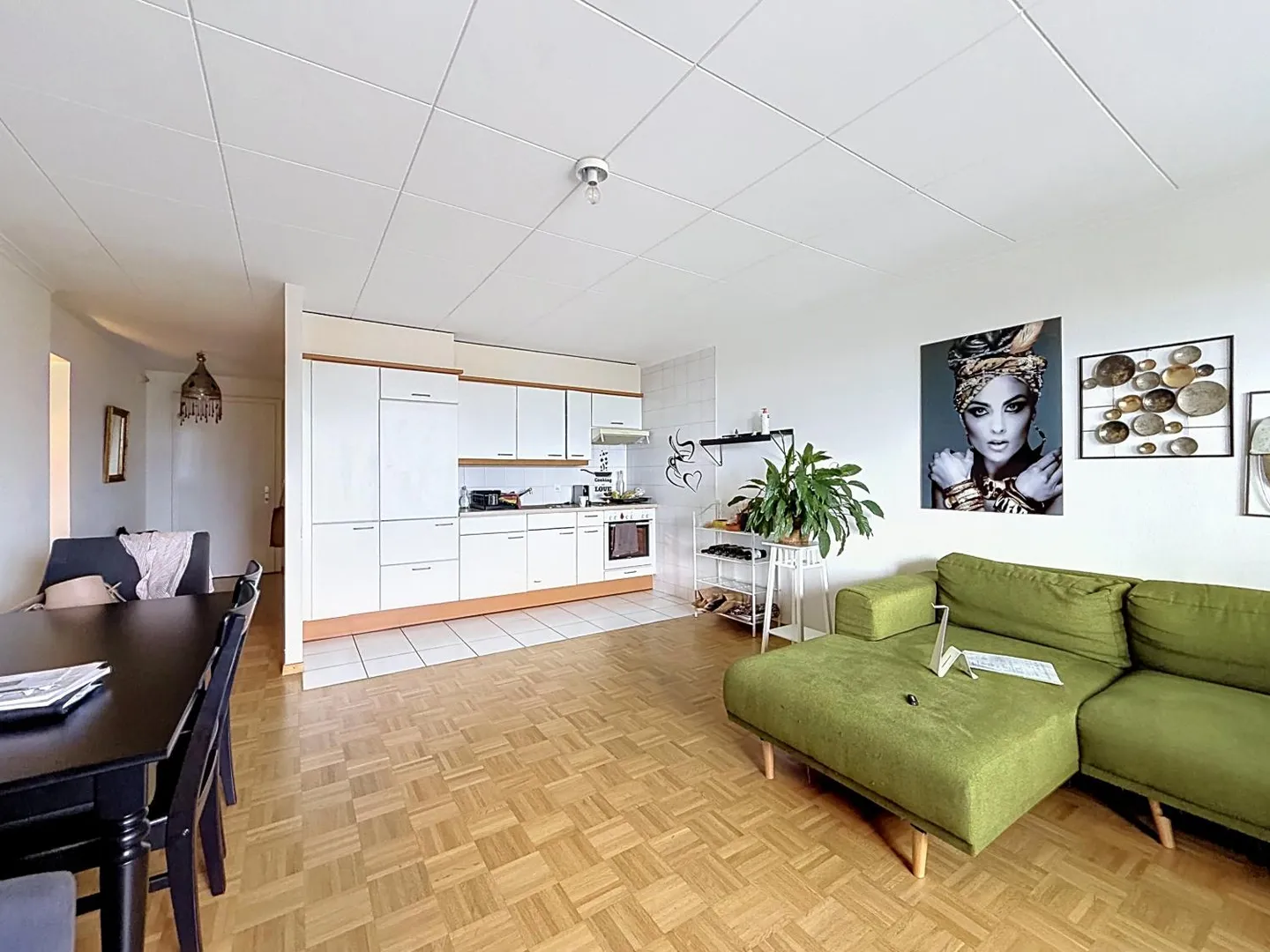 2,5-Zimmer-Wohnung - Foto 1 von 6