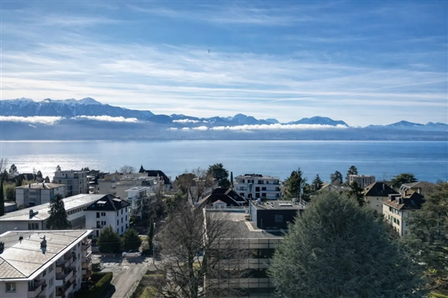 Contemporary Semi-Detached House with Private Garden and View of the Alps in Pully Sud - Photo 2 of 2