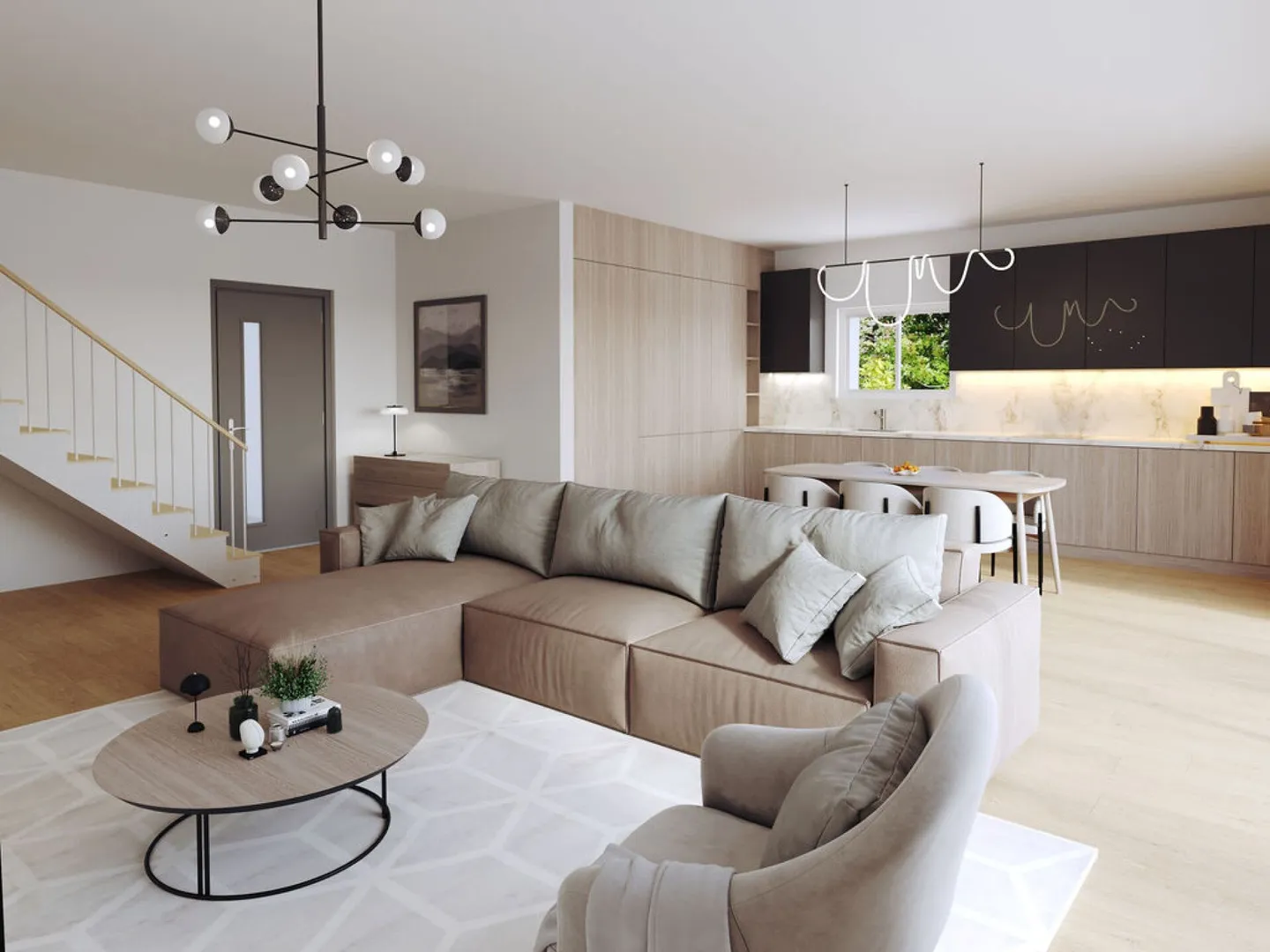 In arrivo in vendita, duplex attico NUOVO di 5,5 locali - Foto 2 di 4