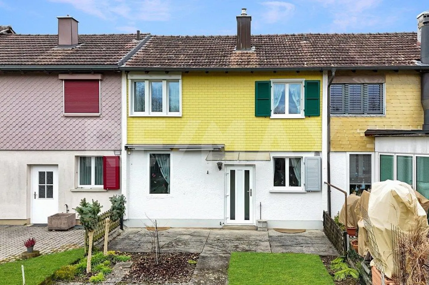 3.5 Room Terraced Single-Family House with Garden and Close to Train Station - Photo 13 of 13