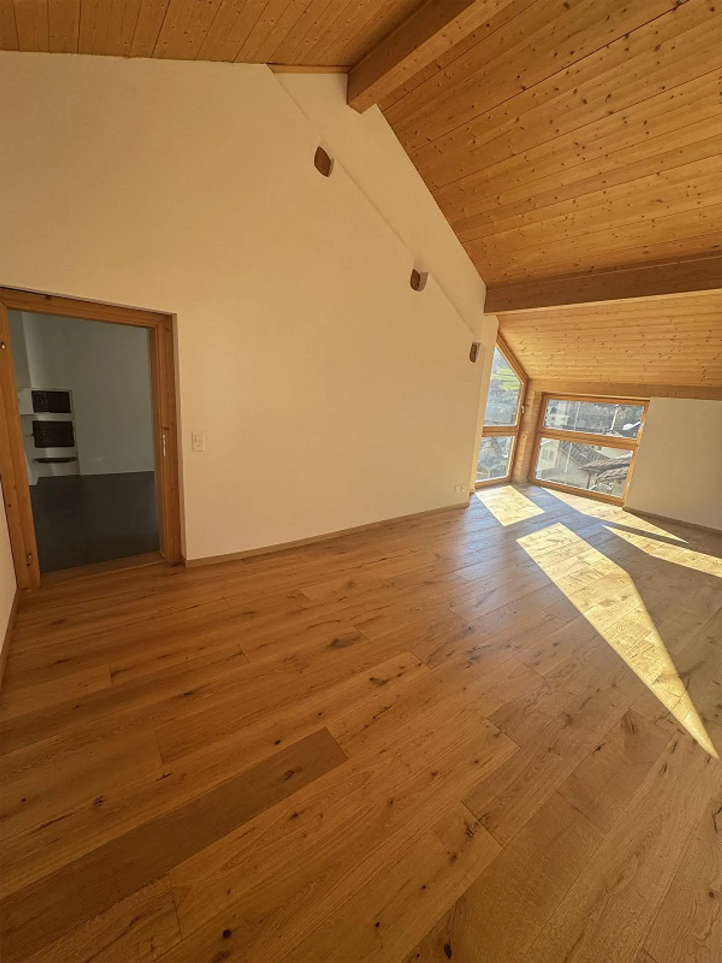Beautiful 4.5 attic apartment in Zillis - Photo 1 of 7